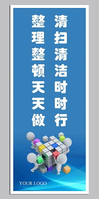 实木书桌书柜一体设计图